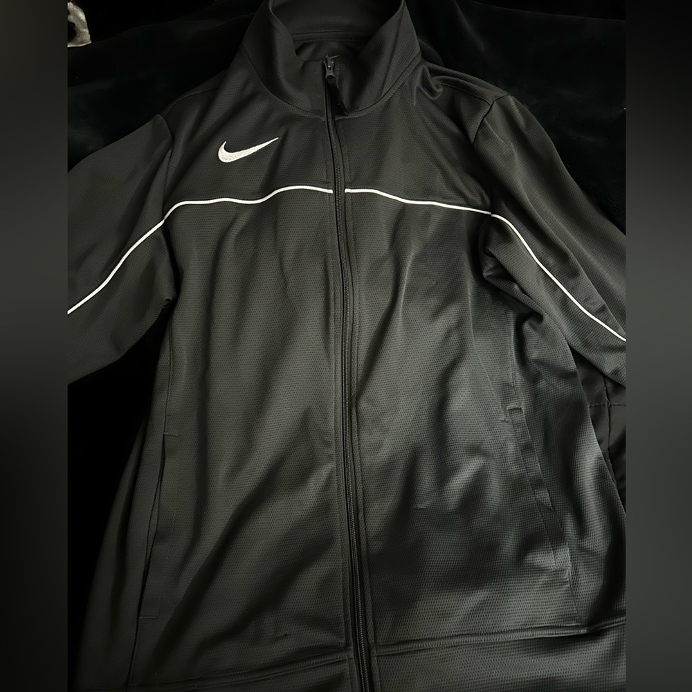 Nike Dark grey collared jacket